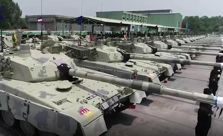 Pakistan bắt đầu khai thác xe tăng nội địa nâng cấp